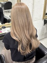 ルノン(LUNON)&nbsp;メルティカラー/フェミニンロング/似合わせカット/