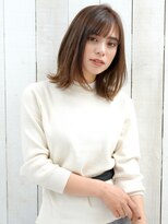 アビエブラン 若江岩田(abije blanc)&nbsp;イノセントなミディアム【若江岩田駅】★20代30代50代 髪質改善
