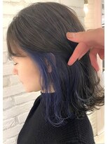 ロンド ロワール 門前仲町(Lond Loire)&nbsp;前髪顔周りレイヤー髪質改善白髪染め韓国レイヤー門前仲町0314