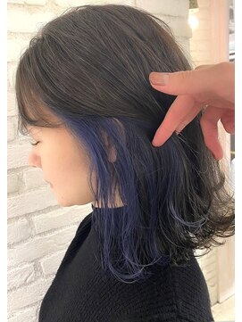 ロンド ロワール 門前仲町(Lond Loire) 前髪顔周りレイヤー髪質改善白髪染め韓国レイヤー門前仲町0314