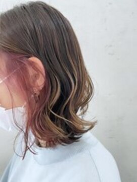 リボーンアルファ 船橋店(reborn α) イヤリングカラー☆ピンクベージュ