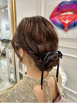 セット アンド バイ ルゥーダ 品川駅前店(SET and..by Rouxda.)の写真/【HOT PEPPER Beauty AWARD 2025 BEST SALON 注目サロン選出】雑誌で活躍するプロが最高に可愛いセットを