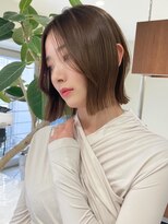 ネイロ バイ ジルブラン 葛西(NeiRo by JIL BLAN) 葛西ハイライト白髪ぼかしショートボブ小顔カットレイヤーカット