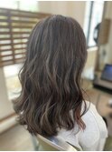 ハイライト☆イヤリングカラー