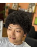 全頭アフロ