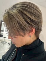 イリ 大阪(ili)&nbsp;ハイライトカラー/ミルクティーベージュ/レイヤーカット