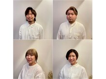 カームヘア 韮塚店(Calm hair)の雰囲気（経験豊富なスタッフ達がマンツーマンでキレイをサポートします♪）