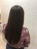 ダメージカットカラー＋トリートメント　￥9900
