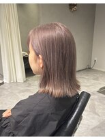 シエル(ciel)&nbsp;ブリーチ/ピンクベージュ/ハイトーン/