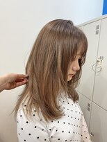 フェニーチェ オン ザ ビーチ(FENICE on the beach)&nbsp;中明度ミルクティーベージュ