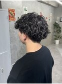 ショートスパイラルパーマ