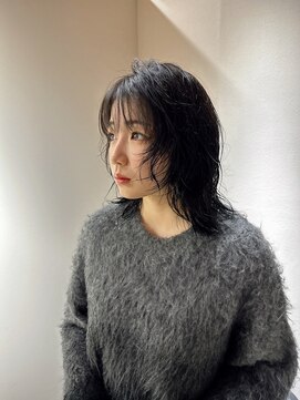 ロンドウェグ(RONND weg) 癖毛を味方にウルフ