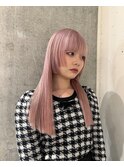 ハイライトバレイヤージュダブルカラーショートカット30代40代