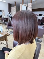 トップスタイル リッチ&nbsp;上品なピンクブラウンカラー