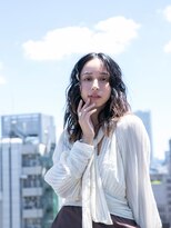 ララルーモ 渋谷公園通り店(LaLarOomo)&nbsp;ゆるふわスパイラル×グラデーションカラー