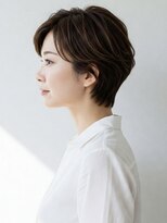 ビュートリアム265(BEAUTRIUM 265)&nbsp;40代/50代/60代ひし形小顔ショートボブ絶壁解消白髪ぼかし△11