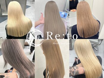 Re:to by True Creation 大宮/髪質改善/ブリーチ/韓国【リト】