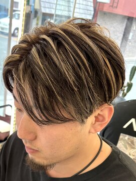 ウィル バイ ブラウン(Vir by Brown) メンズハイライトカラー/藤沢メンズ/メンズマッシュ