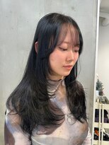 シーン(seen)&nbsp;●ロングレイヤーカットハッシュカット