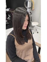 ハピネスフィール 宇治店(Happiness FEEL)&nbsp;【suika】レイヤー/トリートメント/韓国/縮毛矯正/髪質改善