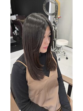 ハピネスフィール 宇治店(Happiness FEEL) 【suika】レイヤー/トリートメント/韓国/縮毛矯正/髪質改善