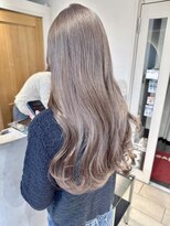 テトラ バイ ネオリーブ 横浜西口店(tetra by neolive)&nbsp;明るすぎない中明度ミルクブラウンカラー＊*【横浜】