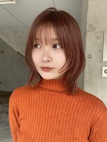 ガーデン 渋谷(GARDEN)&nbsp;ボブ　レイヤーカット　レイヤー　顔周り　ベージュカラー