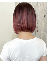 ラウラアンドロー(LAURA&RO) 【グラデーションレッド】