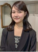 ふんわりゆるふわコテ巻き