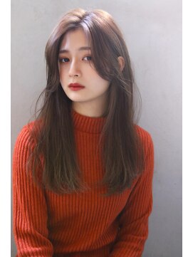 マルフェ 天王寺(marfe) 【marfe】アッシュカラー＿チャコールグレー＿レイヤーカット