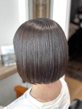 アヤラグランスパ 船橋店(AyaLA GRAN SPA) 【黒田 愛梨】艶ボブ  [髪質改善/ヘッドスパ]