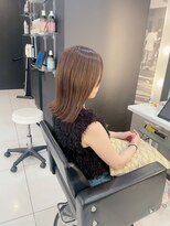 ソーホーニューヨーク 函館店(SOHOnewyork)&nbsp;マロンブラウン　函館/五稜郭/函館美容室/髪質改善