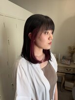 ロッカ(ROCCA) ダーク×レッドコントラスト