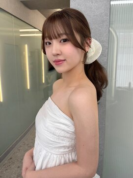 ボタン ハカタ(VOTAN hakata) @votan_juri/博多/顔周りカット/小顔カット