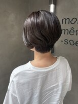 モア メーム(moi meme)&nbsp;丸みショート