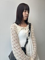 ロックス バイ マグ 松本(rocks BY MAG)&nbsp;チェリーレッド暖色カラーボルドーワインレッド秋カラー