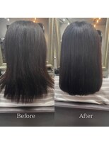 アヤメ 巣鴨店(ayame)&nbsp;髪質改善_セミロング_巣鴨