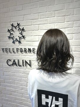 ヘア スパ ビューティー エールフォルム(HAIR SPA BEAUTY YELLFORME) 透明感アッシュ★