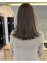 ローレン(LOREN)&nbsp;ミディアムヘア/デザインカラー/フェイスフレーミング/栄/久屋