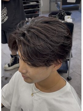 ゴールドシブヤ(GOALD SHIBUYA) ニュアンスセンターパート