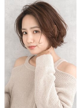 トッカ 町田店(tocca) ニュアンスショートボブ