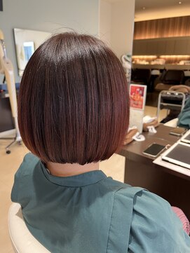 アメイジングヘアー 美沢店(AMAZING HAIR) 大人気！暖色カラーボブ