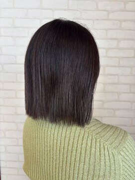 ビスイル 秋葉原店(Vis ill) 大人可愛いワンカラーアッシュ