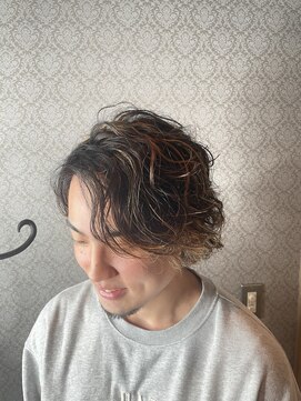 アールヌーベルヴァーグ(ar nouvelle vaugue) オシャレウルフスパイラル