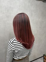 サニー 渋谷(SUNNY)&nbsp;バレイヤージュ、ハイライト、レイヤーカット、ダブルカラー