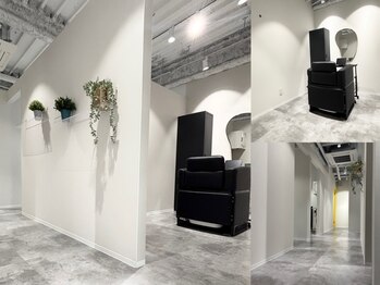 レイ 押上(Ray)の写真/お席のまま個室でシャンプー出来る！スタイリストのみ在籍！ご予約1日5名様限定！