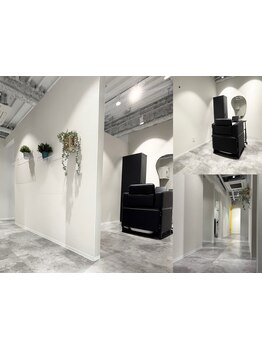 お席のまま個室でシャンプー出来る！スタイリストのみ在籍！ご予約1日5名様限定！