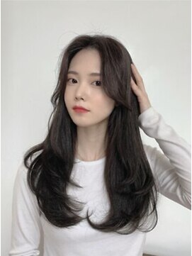 髪質改善 艶髪 愛され 韓国風 前髪カット 小顔 石川 金沢