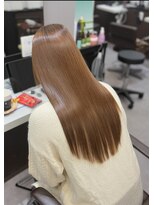 コビーバイジーナ 梅田茶屋町(Coby by Zina)&nbsp;髪質改善ストレート/縮毛矯正【hina】