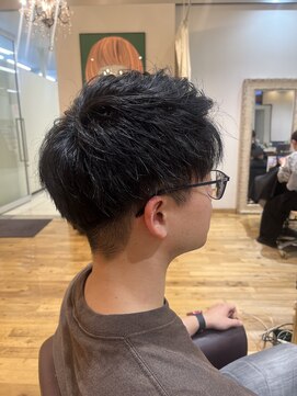 12/21 men'sアップバング